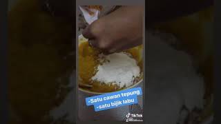 Cara Membuat Cekodok Labu