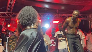 Kwadwo Nkansah Lil Win storms Nick Danso Abbeam Hometown with an Epical Performance