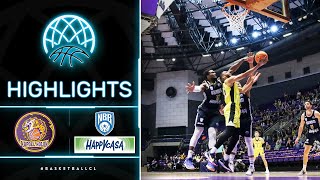 Hapoel Unet-Credit Holon v Happy Casa Brindisi - Highlights | Basketball Champions League 2020/21