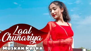 Akull - Laal Chunariya | Dance Video | VYRL originals | Muskan Kalra Choreography