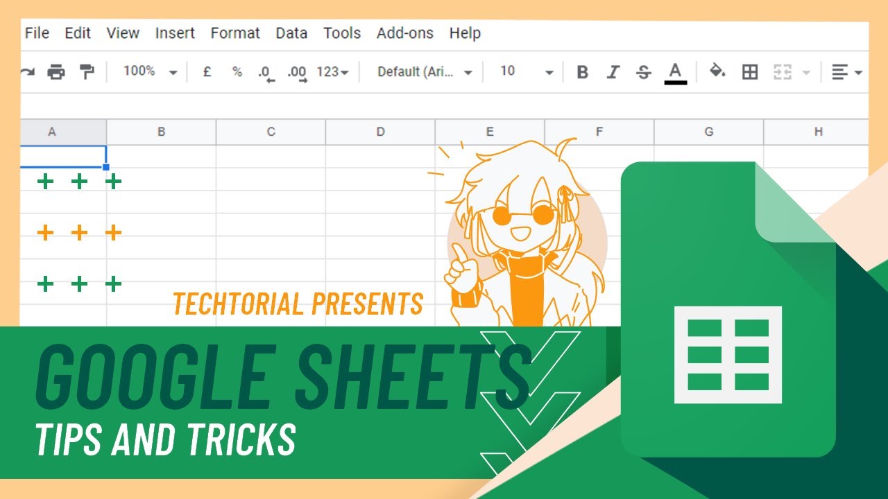 Google Sheets Tips And Tricks Youtube
