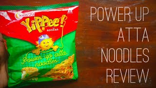 Yippee power up atta noodles review and cost | Smart pro review TV