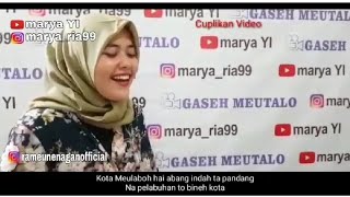 Maria yi VIRAL Balasan panton marya YI_untuk bang beutong dan TV beutong vol 13