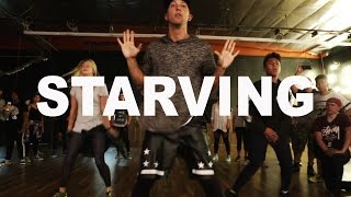 "STARVING" - Hailee Steinfeld ft Zedd Dance | @MattSteffanina Choreography