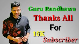 Gururandhawa - Thank You Spacial Video For All Subscriber