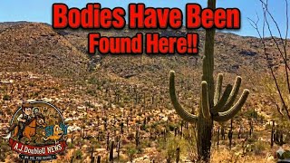 BODIES have been FOUND HERE !! We tour the Saguaro National Park. Where is Nancy Guthrie?