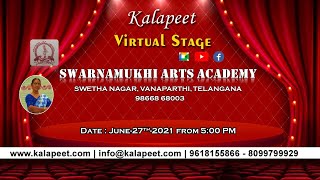 Kalapeet Virtual Stage - SWARNAMUKHI ARTS ACADEMY