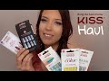 KISS PRESS ON NAIL HAUL | TJMAXX PRESS ON NAILS