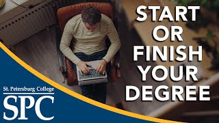 Start or Finish Your Degree at St. Petersburg College