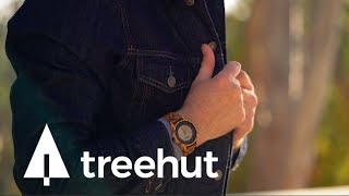 Treehut Wooden Watches | Mens Sojourn Modern Watch Collection