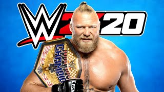 WWE 2K20 But I Put Brock Lesnar in the U.S. Title Division!