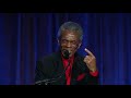 andré de shields accepts the lifetime achievement award at the 2019 sage awards and gala