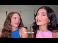 kylie and stassie s makeup tutorial is such a vibe mtv news