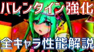 【パズドラ】イデアル＆アキネがヤッバイぞ！バレンタイン既存キャラ強化を初見チェック！