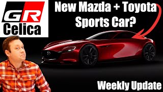 Toyota GR Celica Trademarked! Far-fetched Mazda and Toyota Supra Rumor + More! Weekly Update