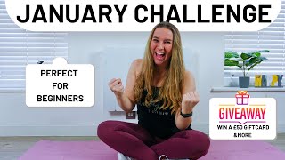 January Challenge - You DON'T wanna miss this!