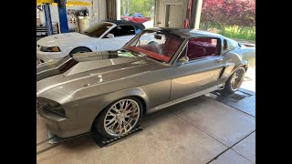 Canelo's 67 GT500 Whippled Coyote swap mustang