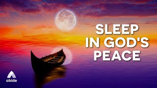 Rest & Sleep in Peace [Bible Guided Sleep Meditation to Fall Asleep Fast]