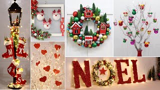 10 Diy christmas decorations 2021 🎄 10 Christmas Craft Ideas