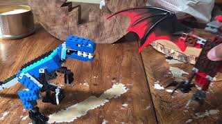 Lego Creation Review Rodan