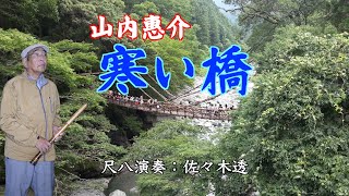 寒い橋　山内惠介　尺八演奏：佐々木透