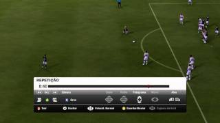 GOL DE FALTA ROGÉRIO CENI  FIFA 12