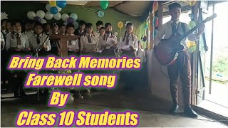 Maroon 5 Bring Back Memories | Farewell Song | Christian Misson School Sechü