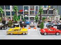 police car toys cartoon | Police car chase for kids