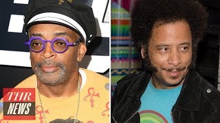 Spike Lee Could Careless About Boots Riley's 'BlacKkKlansman' Criticism | THR News