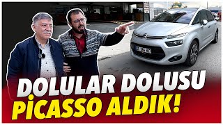 NADİR BULUNAN C4 PİCASSO ALDIK!