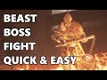 Deal with Beast Quick and Easy - Boss Fight - A Plague Tale: Requiem