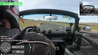 Lotus Elise Sonoma Raceway 2:02.42