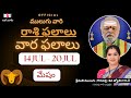 14 Jul - 20 Jul | ములుగు రాశి ఫలాలు | మేషం | వార ఫలాలు |  Mulugu Rasi Phalalu This Week | Aries