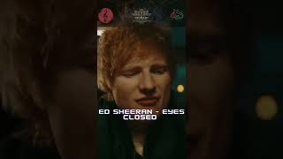 Ed Sheeran Eyes Closed #shorts #spotify #edsheeran #deepmusic