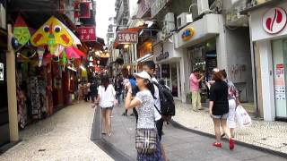 Wandering the Macau Streets, part I