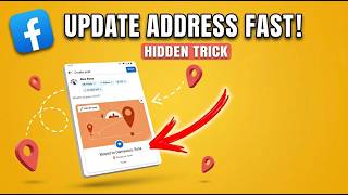 How To Post Moving Place Of Living On Facebook - Full Tutorial