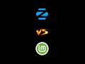 Linux Mint vs Zorin OS  #linux