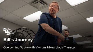 Bill's Journey: Overcoming Stroke with Vivistim \u0026 Neurologic Therapy