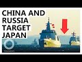 Russian and Chinese Warships Sail Straight Through Japan