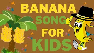 Banana song for kids. (Official Video) from Official channel KUU KUU TV for kids.