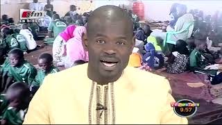 RUBRIQUE DAARA YI avec MAMOUR CISSE dans Yeewu Leen du 04 Janvier 2019