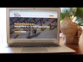 Web Design Project for TSpark Construction