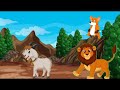 சிங்கமும் நரியும் moral stories for kids in tamil bedtime stories lion and fox story