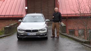 Kaaran Peter Geitelin koeajossa BMW 320d xDrive Touring Luxury