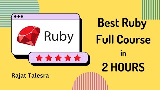 [2024] Ruby Programming Crash Course - Complete tutorial under 2 hours