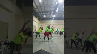 Zumba dance class 54