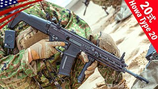 Japanese Army's New Rifle "Howa Type 20" in Action