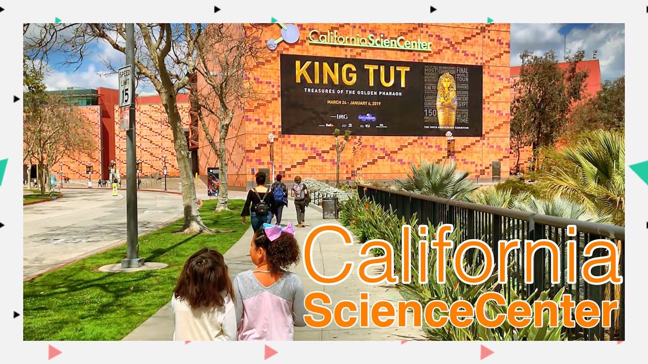 EXPLORING THE CALIFORNIA SCIENCE CENTER + EXPOSITION PARK ROSE GARDEN ...