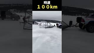 スケートで時速100kmに挑む #shorts