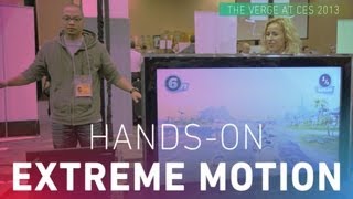 ExtremeReality Extreme Motion Hands-on